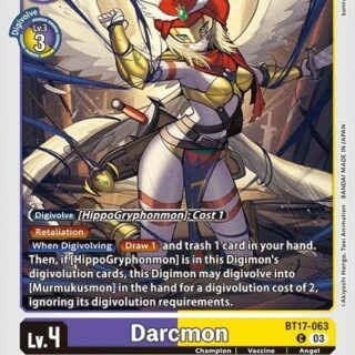 Darcmon - BT17-063 C