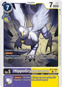 HippoGryphonmon - BT17-066 C