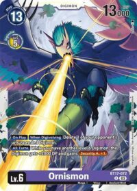 Ornismon - BT17-072 U