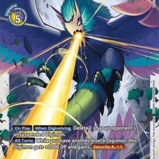 Ornismon - BT17-072 U
