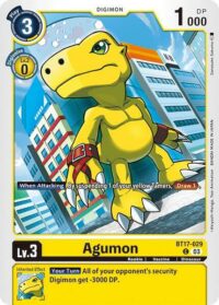 Agumon - BT17-029 C