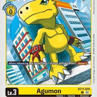Agumon - BT17-029 C