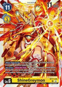 ShineGreymon - BT17-039 R