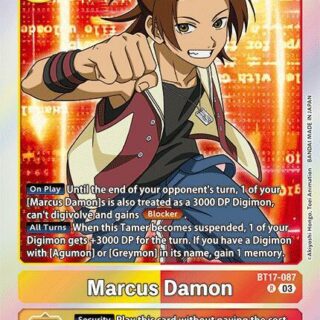 Marcus Damon - BT17-087 R