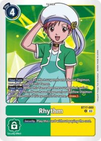 Rhythm - BT17-089 U