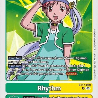 Rhythm - BT17-089 U