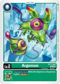 Argomon - BT17-004 U