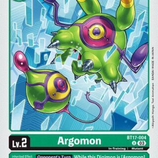 Argomon - BT17-004 U