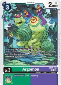Argomon - BT17-042 C