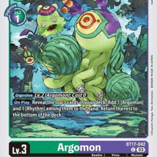 Argomon - BT17-042 C