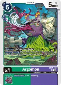 Argomon - BT17-045 C