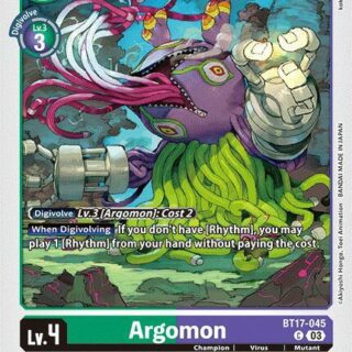Argomon - BT17-045 C