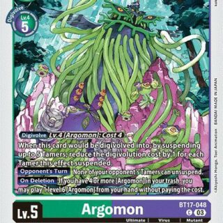 Argomon - BT17-048 C