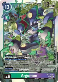 Argomon - BT17-051 SR
