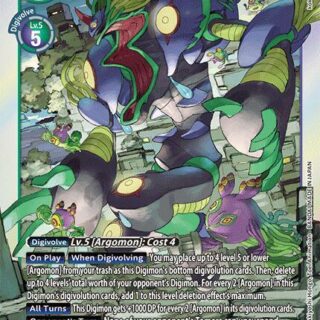 Argomon - BT17-051 SR