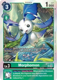 Morphomon - BT17-044 R