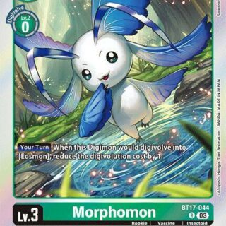 Morphomon - BT17-044 R