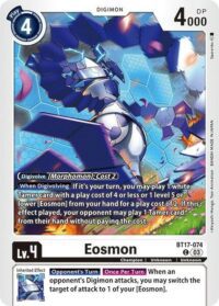 Eosmon - BT17-074 C