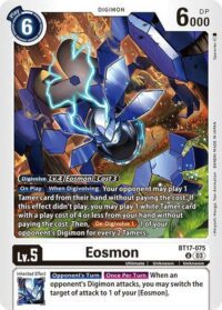 Eosmon - BT17-075 U
