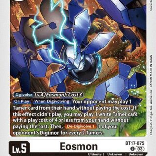 Eosmon - BT17-075 U