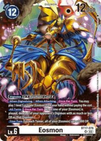 Eosmon - BT17-076 SR