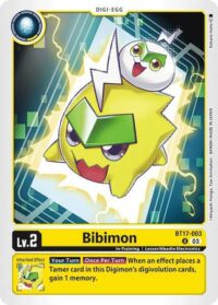 Bibimon - BT17-003 U
