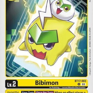 Bibimon - BT17-003 U