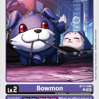 Bowmon - BT17-006 U