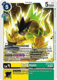 Bulkmon - BT17-034 C