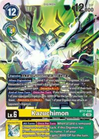 Kazuchimon - BT17-040 SR