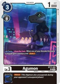 Agumon - BT17-052 C