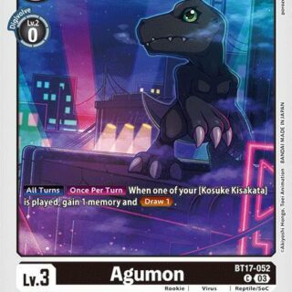 Agumon - BT17-052 C