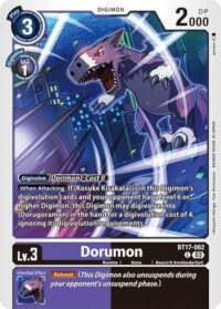 Dorumon - BT17-062 C