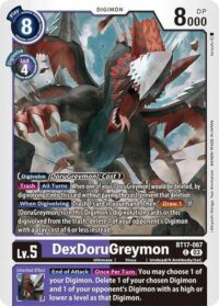 DexDoruGreymon - BT17-067 C