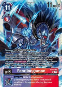 Fenriloogamon - BT17-069 R