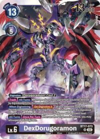 DexDorugoramon - BT17-073 SR