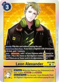 Leon Alexander - BT17-086 R