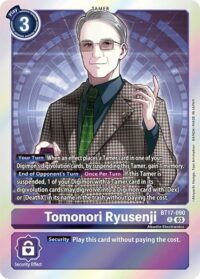 Tomonori Ryusenji - BT17-090 R