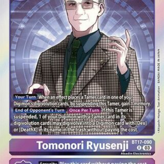 Tomonori Ryusenji - BT17-090 R