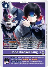 Code Cracker Fang - BT17-091 U