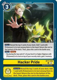 Hacker Pride - BT17-098 U