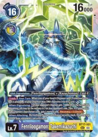 Fenriloogamon: Takemikazuchi - BT17-101 SEC