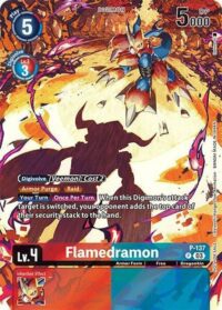 Flamedramon (Update Pack 2024) - P-137