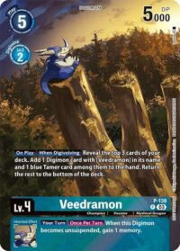 Veedramon (Update Pack 2024) - P-138