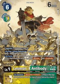 Leomon (X Antibody) (Update Pack 2024) - P-139