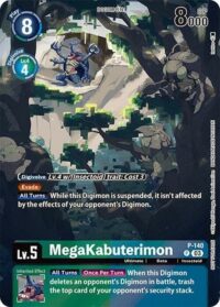 MegaKabuterimon (Update Pack 2024) - P-140
