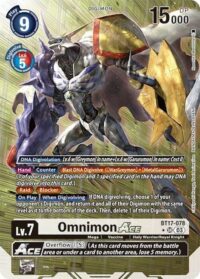 Omnimon ACE (Alternate Art) - BT17-078 SR
