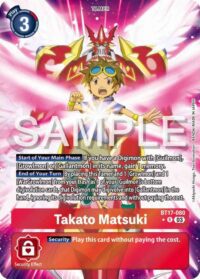 Takato Matsuki (Alternate Art) - BT17-080 R