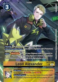 Leon Alexander (Alternate Art) - BT17-086 R