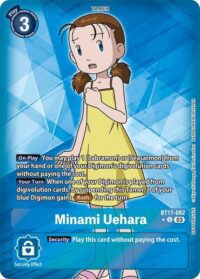 Minami Uehara (Box Promotion Pack: Secret Crisis) - BT17-082 U